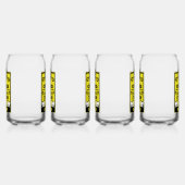 火曜パンケーキの日を祝う ガラス缶 (左)