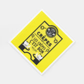 火曜パンケーキの日を祝う スタンダードランチョンナプキン (角)