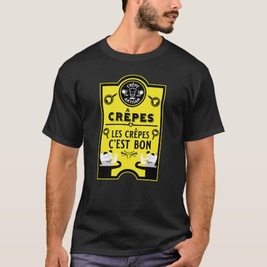 火曜パンケーキの日を祝う Tシャツ (正面)