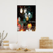 火曜ポスターに雨が降った ポスター (キッチン)