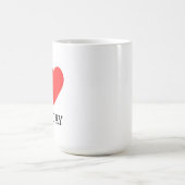 火曜日が好き コーヒーマグカップ (中央)