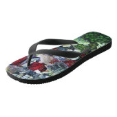 火曜日の午後にベジタリアンクラブがここで会う ビーチサンダル (アングル)