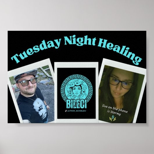 火曜日の夜間治癒のポスター ポスター (正面)