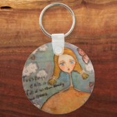 火曜日の子ども キーホルダー (正面)