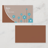 火曜日の朝 名刺 (正面/裏面)