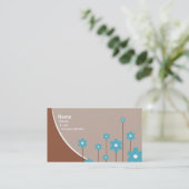 火曜日の朝 名刺 (スタンド正面)