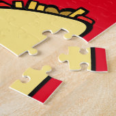 火曜日はタコだ ジグソーパズル (側面)