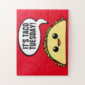 火曜日はタコだ ジグソーパズル (縦)