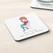 火曜日は月曜と同じ コースター (左側)