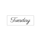 火曜日パリジェンヌ セルフインキングスタンプ (デザイン)