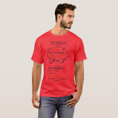 火曜日豚のナポキのお土産 Tシャツ (正面フル)