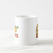 火曜日 タコス フィエスタ スプラッシュ コーヒーマグカップ (中央)