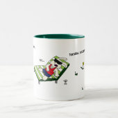 火曜日、Snoozeday Muge -それは火曜日でなければなりません ツートーンマグカップ (中央)