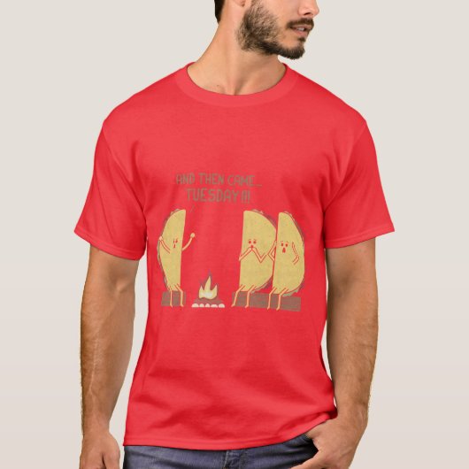 火曜日 Tシャツ (正面)