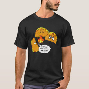 火曜日Cinco De Mayo Tacoそして火曜日 Tシャツ