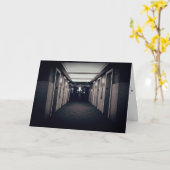 「火曜17日」ハロウィーンのカード カード (黄色い花)