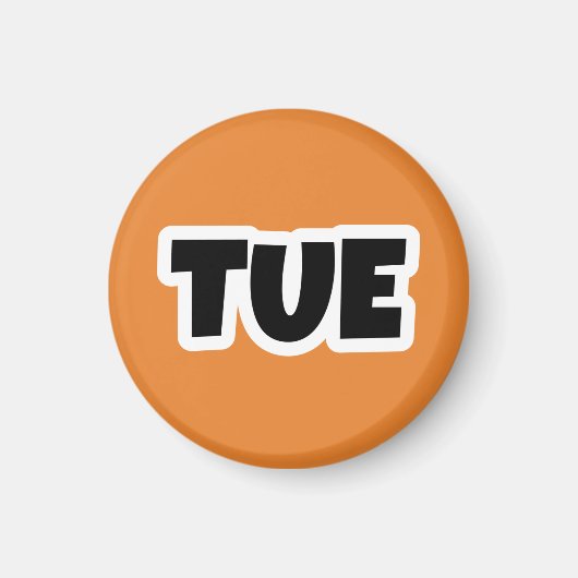 火曜 マグネット (正面)