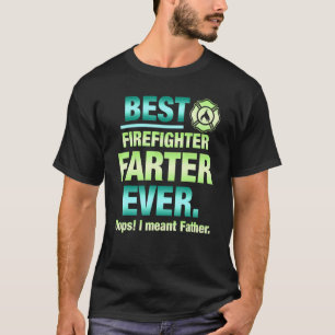 火最高の士ファーター私は父Fを意味した Tシャツ
