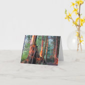 火木 カード (黄色い花)