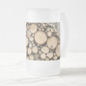 火木-マグのカシ フロストグラスビールジョッキ (正面右)