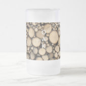 火木-マグのカシ フロストグラスビールジョッキ (中央)