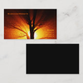 火木 名刺 (正面/裏面)