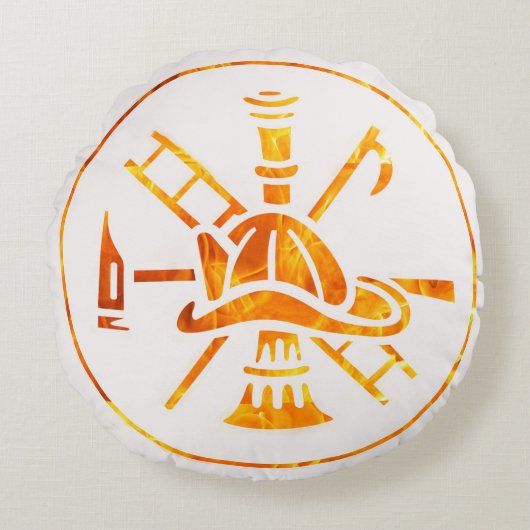 火枕 ラウンドクッション (正面)