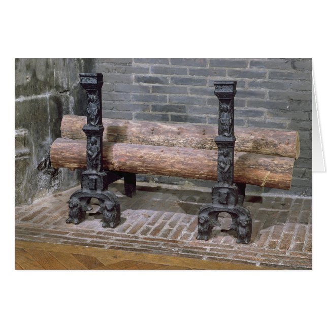 火格子 (正面横)