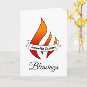 火気又は火炎の確パーソナライズされた認 カード (黄色い花)