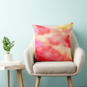 火気水色レトロデザイン装飾用クッション クッション (椅子)