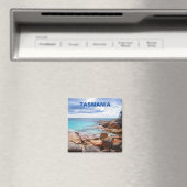 火気湾，タスマニア，オーストラリア磁石 マグネット (インサイチュ (食洗機))