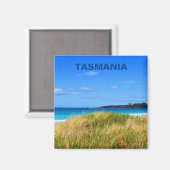 火気湾，タスマニア，オーストラリア磁石 マグネット (正面/裏面)