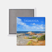 火気湾，タスマニア，オーストラリア磁石 マグネット (正面/裏面)