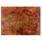 火気鬼板切り カッティングボード (正面)