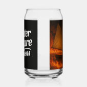 火水 ガラス缶 (右)