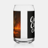 火水 ガラス缶 (左)