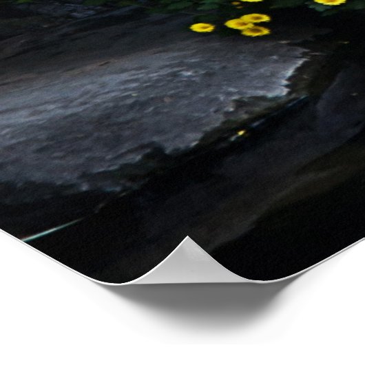 火氷花ポスター ポスター (角)