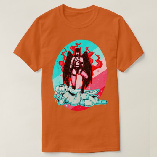 火氷 Tシャツ (デザイン正面)