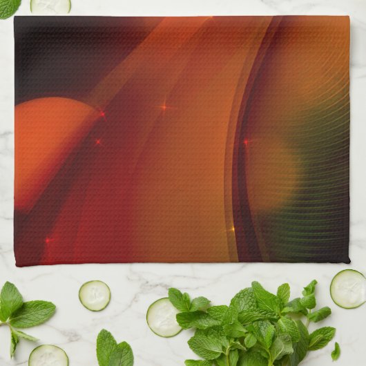 火波 キッチンタオル (折り畳み)