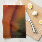 火波 キッチンタオル (四つ折り)