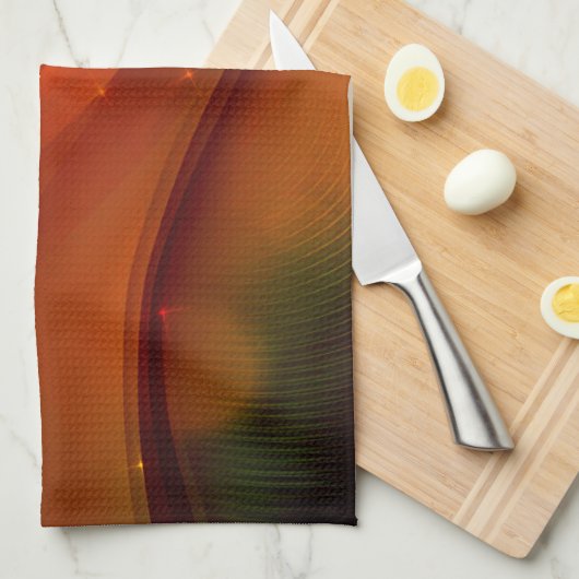 火波 キッチンタオル (四つ折り)