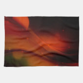 火波 キッチンタオル (横)