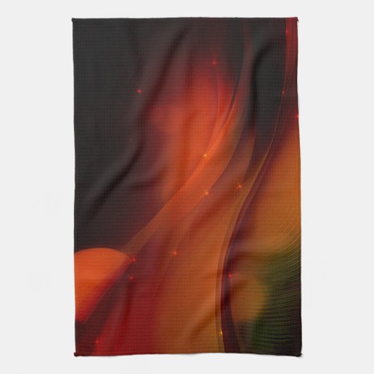 火波 キッチンタオル (縦)