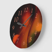 火波 スクエア壁時計 (傾斜)