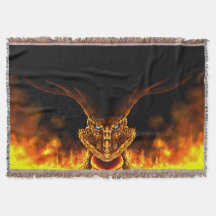 火洞窟のドラゴン