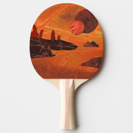 「火海」卓球ラケット 卓球ラケット (正面)
