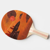「火海」卓球ラケット 卓球ラケット (横)