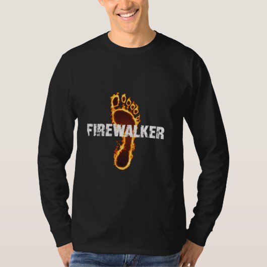 火消しウォーカーホーおもしろいト・コールウォーカー Tシャツ (正面)