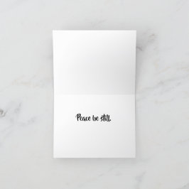 火消し平和カード サンキューカード