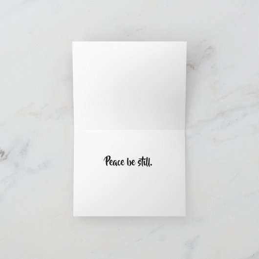 火消し平和カード サンキューカード (内部)